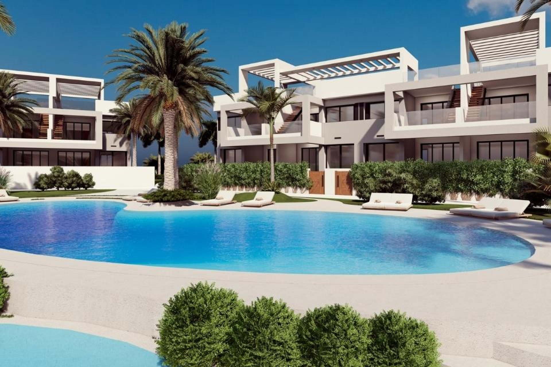 Nowa konstrukcja - Bungalow - Torrevieja