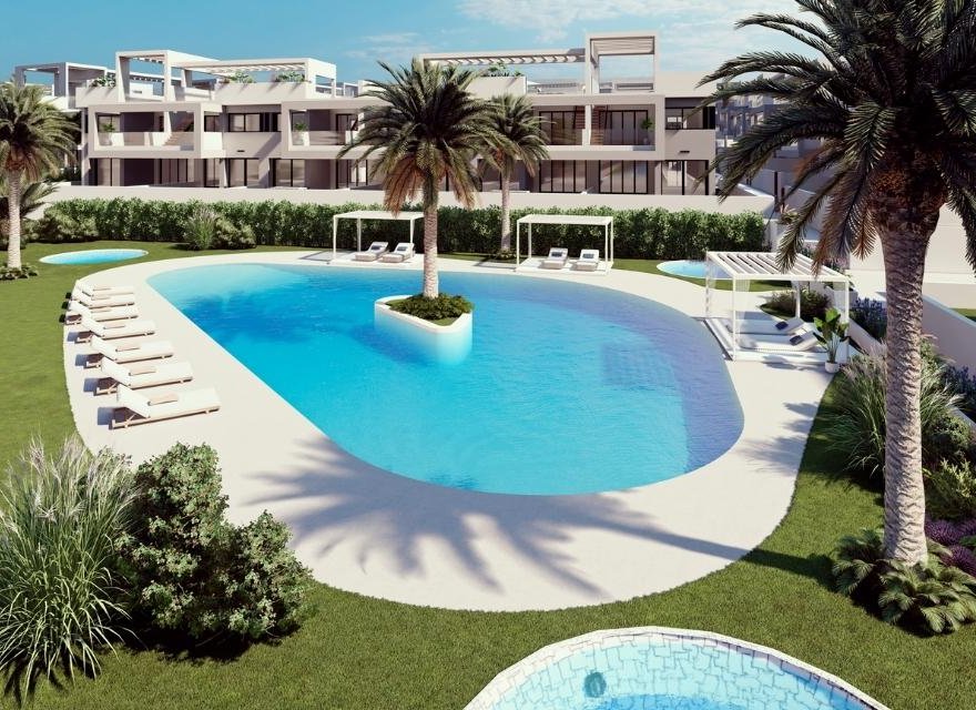 Nowa konstrukcja - Bungalow - Torrevieja