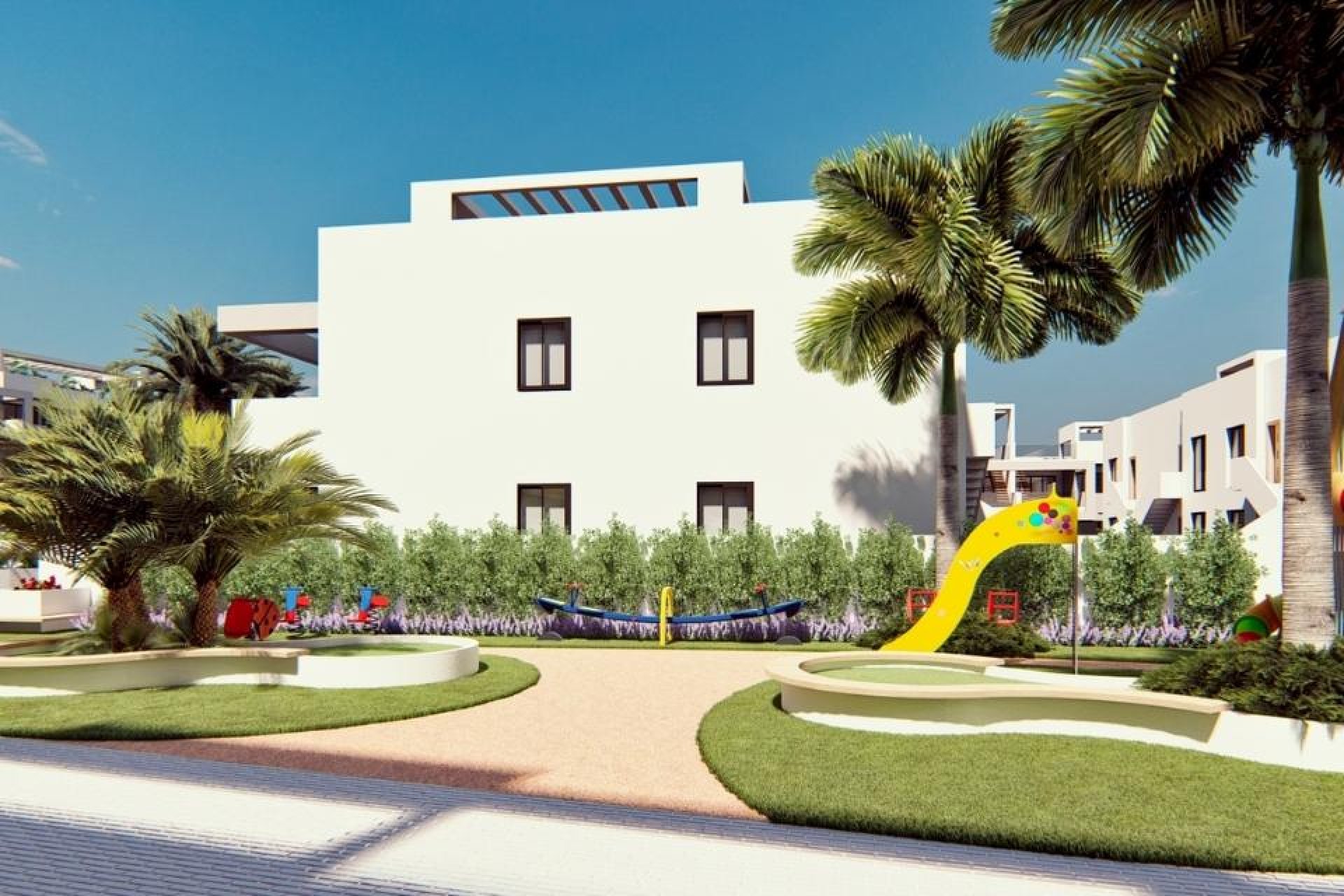 Nowa konstrukcja - Bungalow - Torrevieja