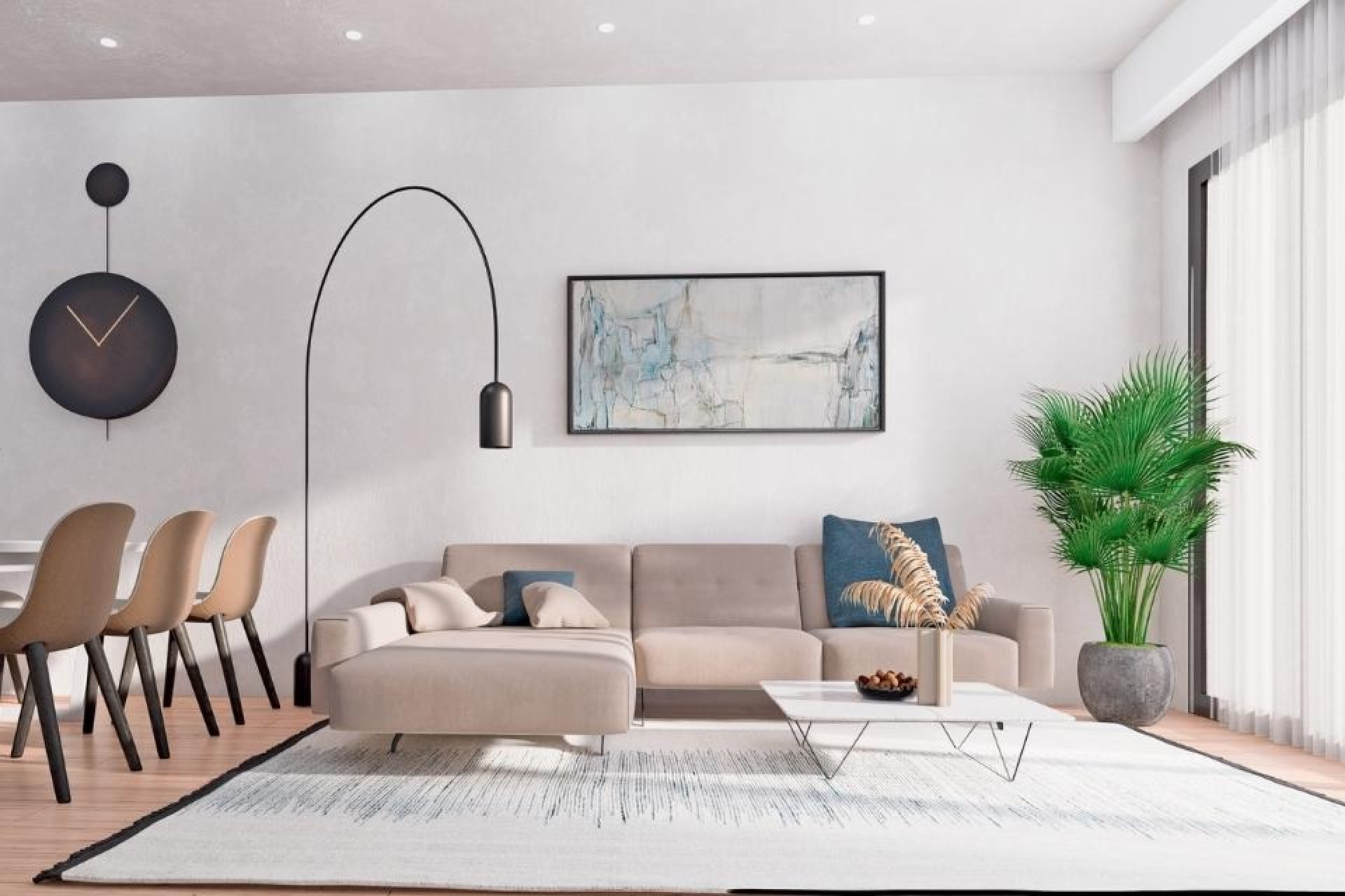 Nowa konstrukcja - Bungalow - Torrevieja