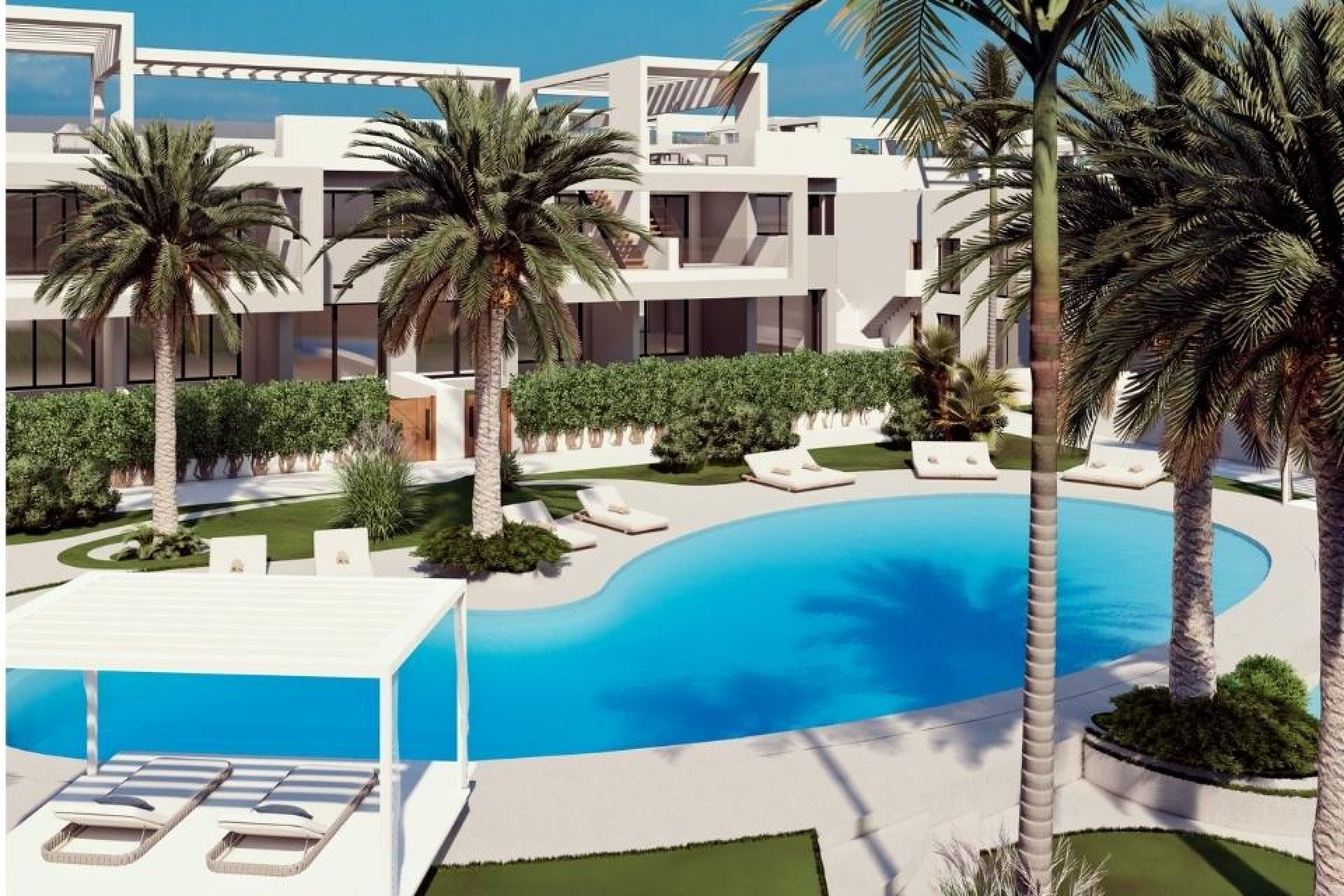 Nowa konstrukcja - Bungalow - Torrevieja