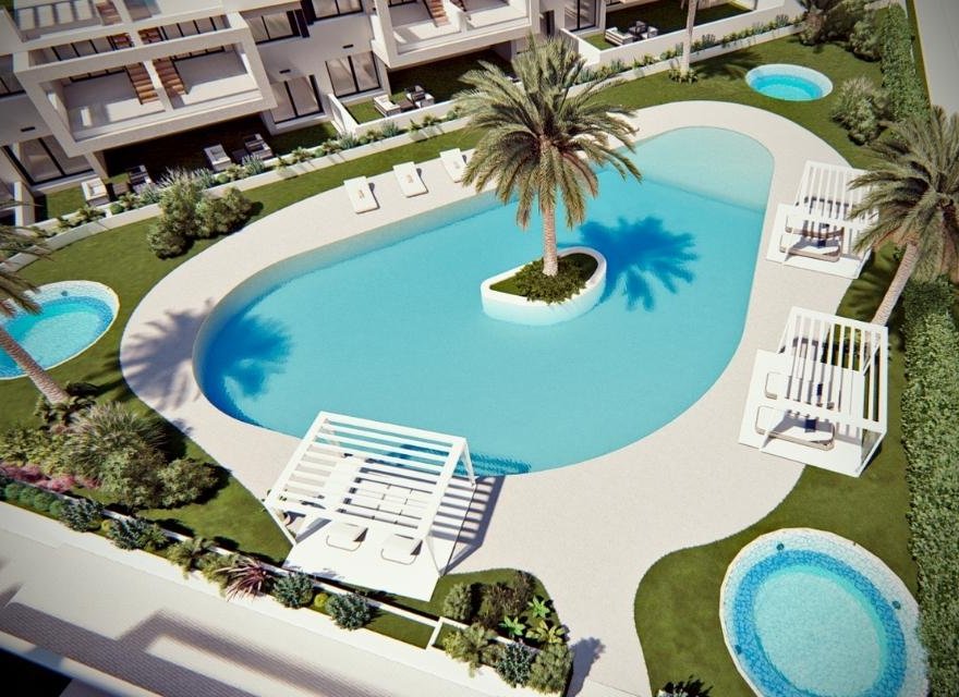 Nowa konstrukcja - Bungalow - Torrevieja