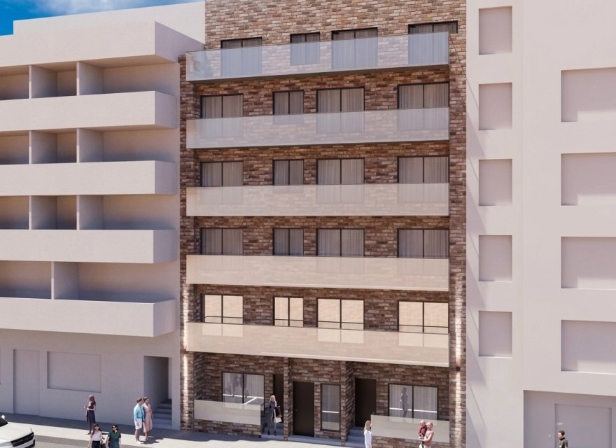 Nowa konstrukcja - Bungalow - Torrevieja