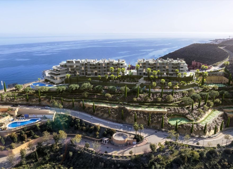 Nowa konstrukcja - Bungalow - Torrox