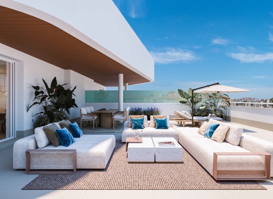 Nowa konstrukcja - Bungalow - Torrox