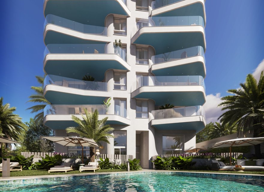 Nowa konstrukcja - Bungalow - Villajoyosa - La Vila Joiosa