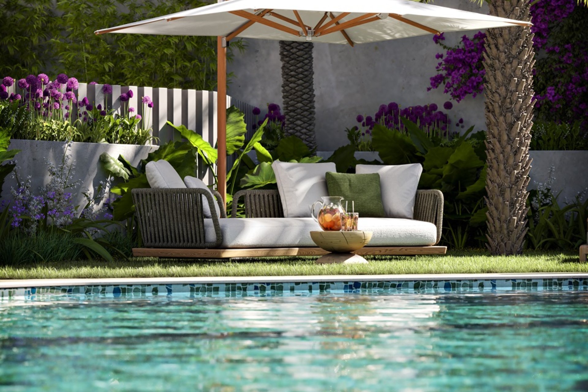 Nowa konstrukcja - Bungalow - Villajoyosa - La Vila Joiosa