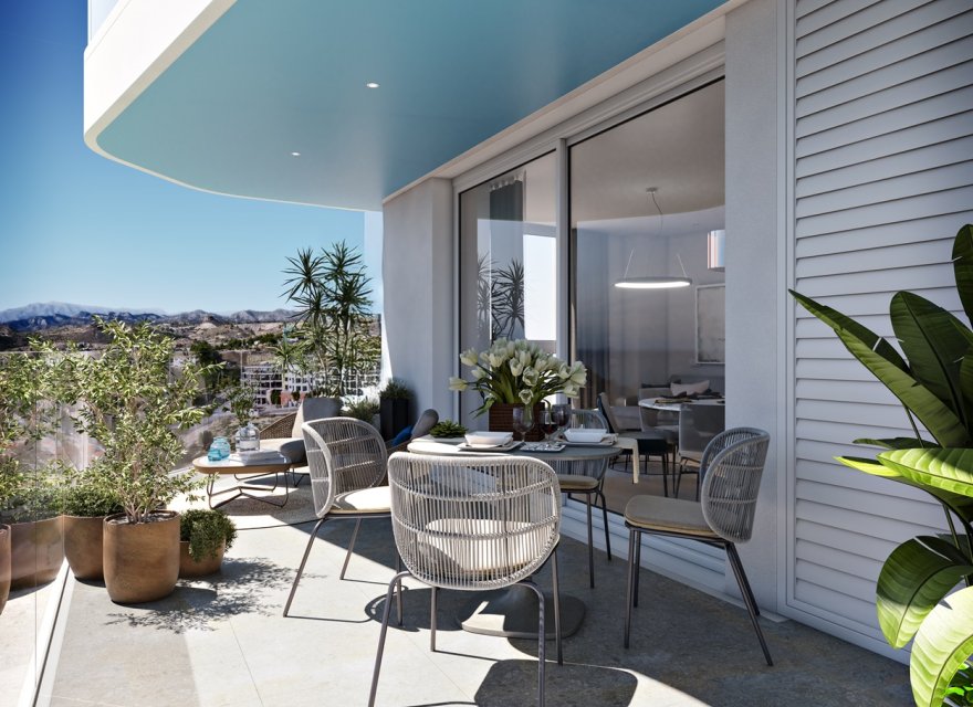 Nowa konstrukcja - Bungalow - Villajoyosa - La Vila Joiosa