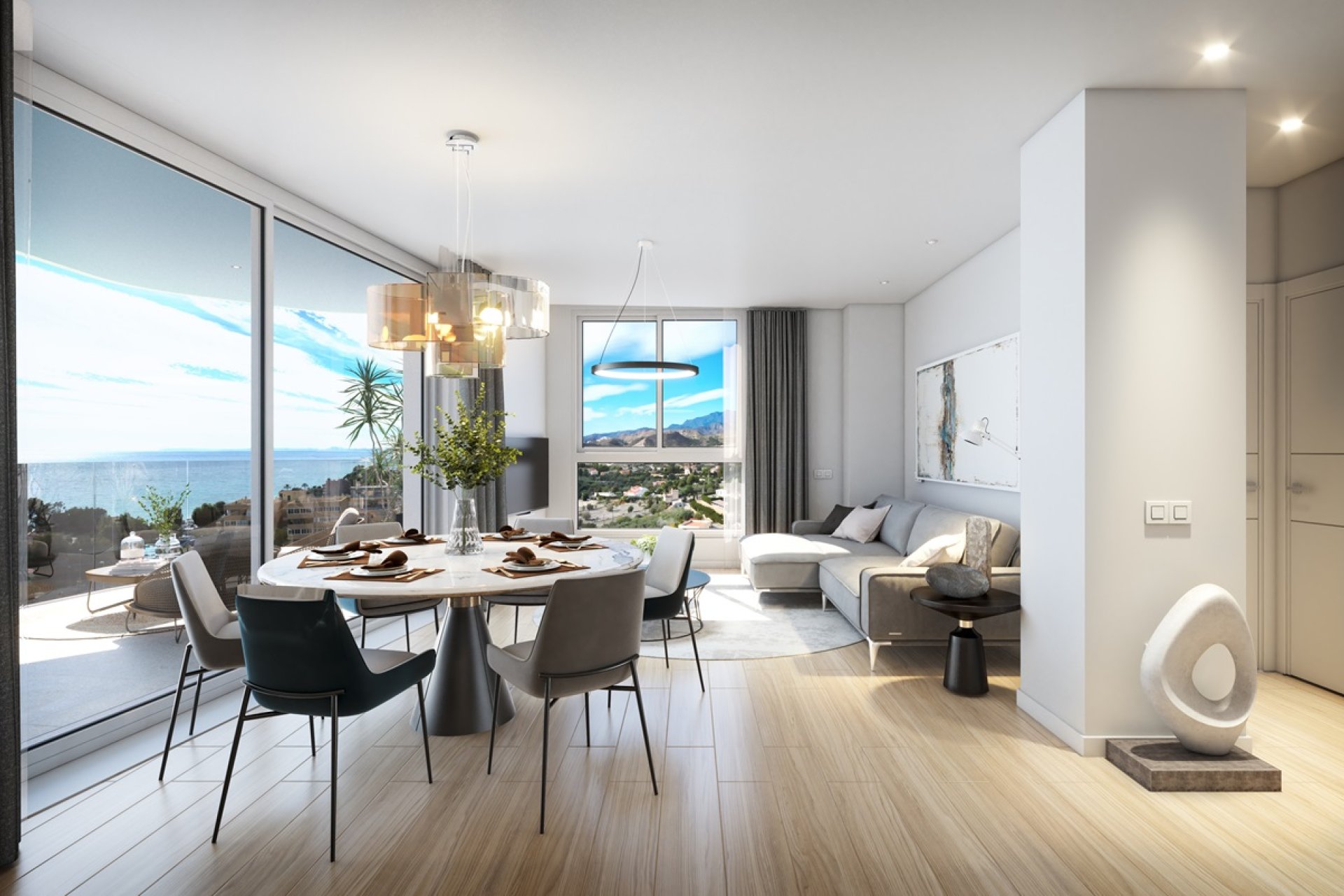 Nowa konstrukcja - Bungalow - Villajoyosa - La Vila Joiosa