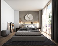 Nowa konstrukcja - Bungalow - Villajoyosa - La Vila Joiosa