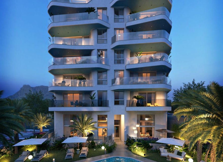 Nowa konstrukcja - Bungalow - Villajoyosa - La Vila Joiosa