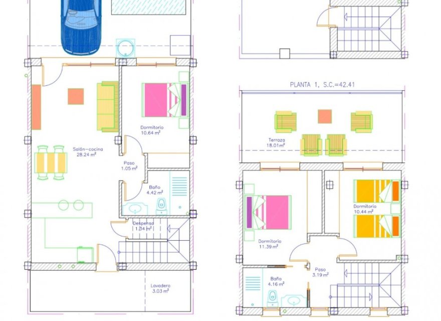 Nowa konstrukcja - Dupleks - Avileses