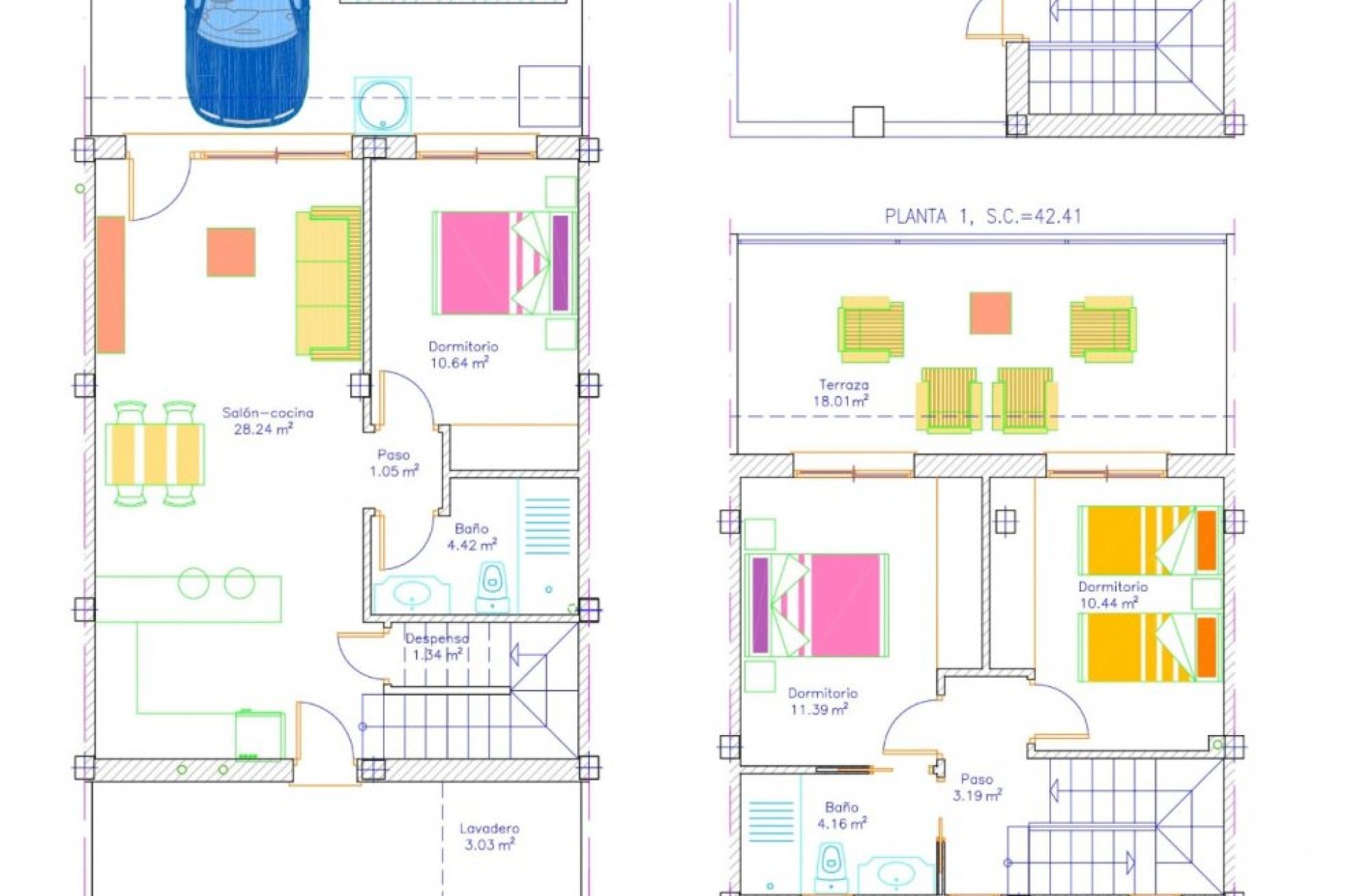 Nowa konstrukcja - Dupleks - Avileses