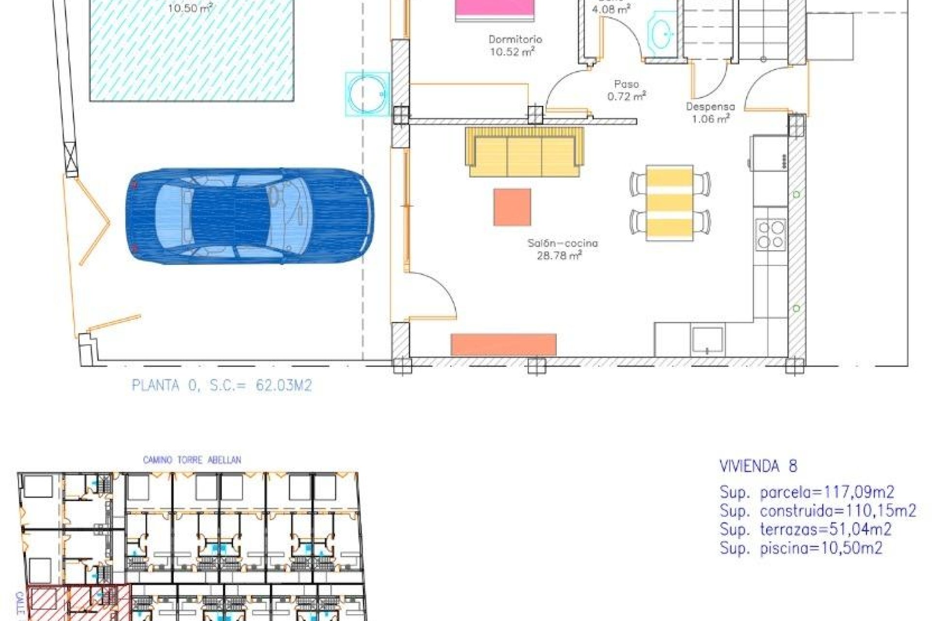 Nowa konstrukcja - Dupleks - Avileses