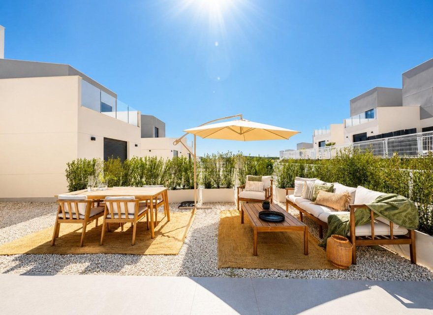 Nowa konstrukcja - Dupleks - Baños y Mendigo - Altaona Golf