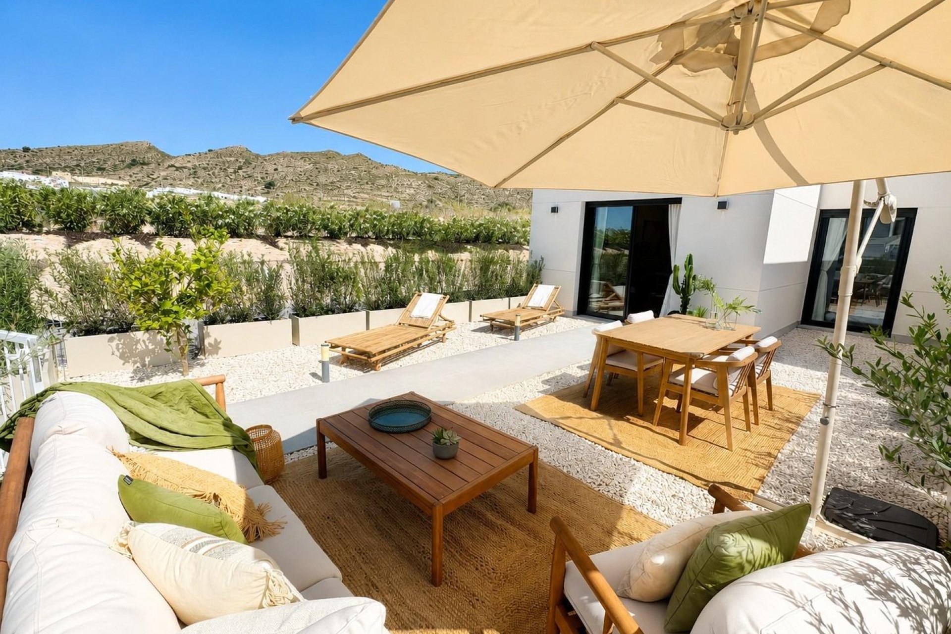 Nowa konstrukcja - Dupleks - Baños y Mendigo - Altaona Golf