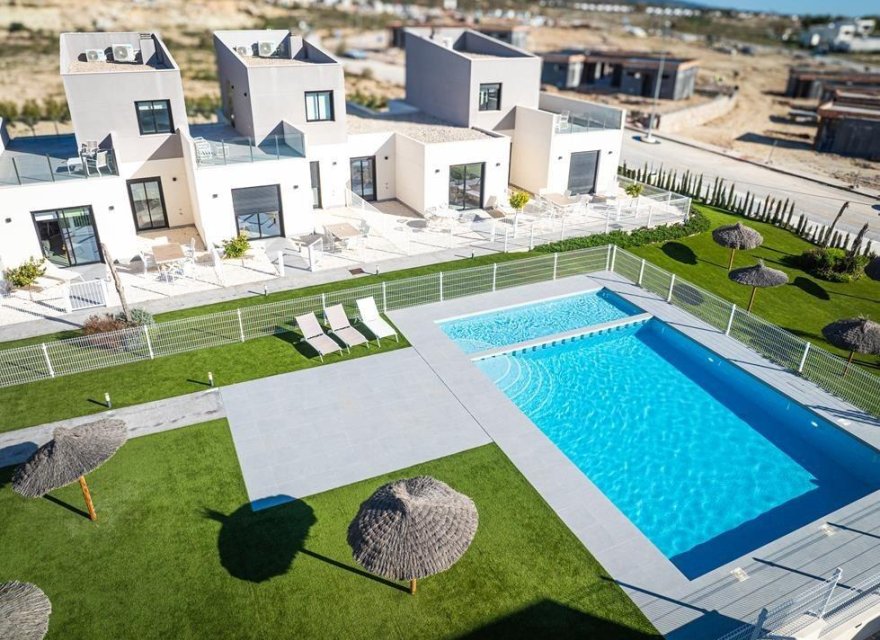 Nowa konstrukcja - Dupleks - Baños y Mendigo - Altaona Golf