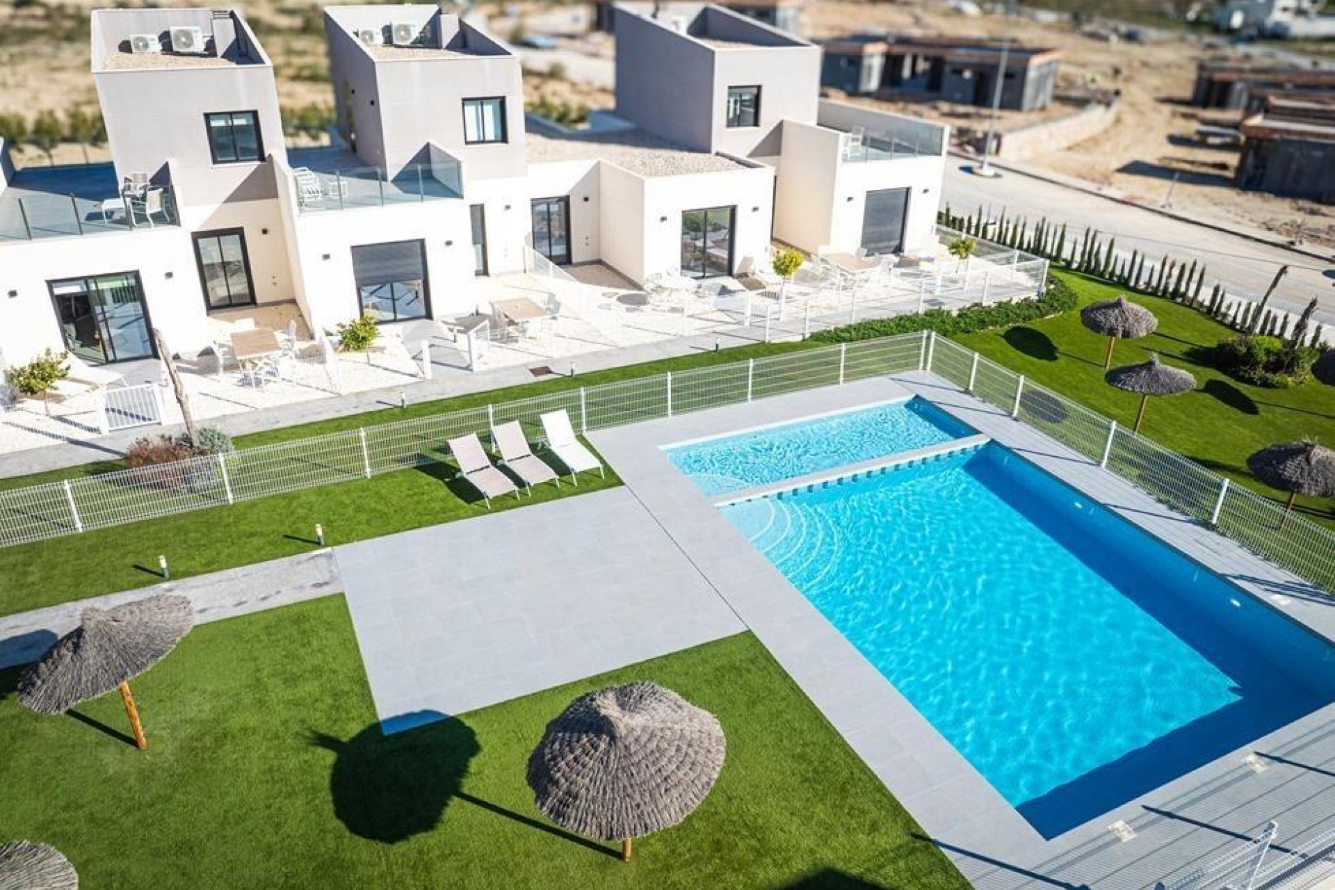 Nowa konstrukcja - Dupleks - Baños y Mendigo - Altaona Golf