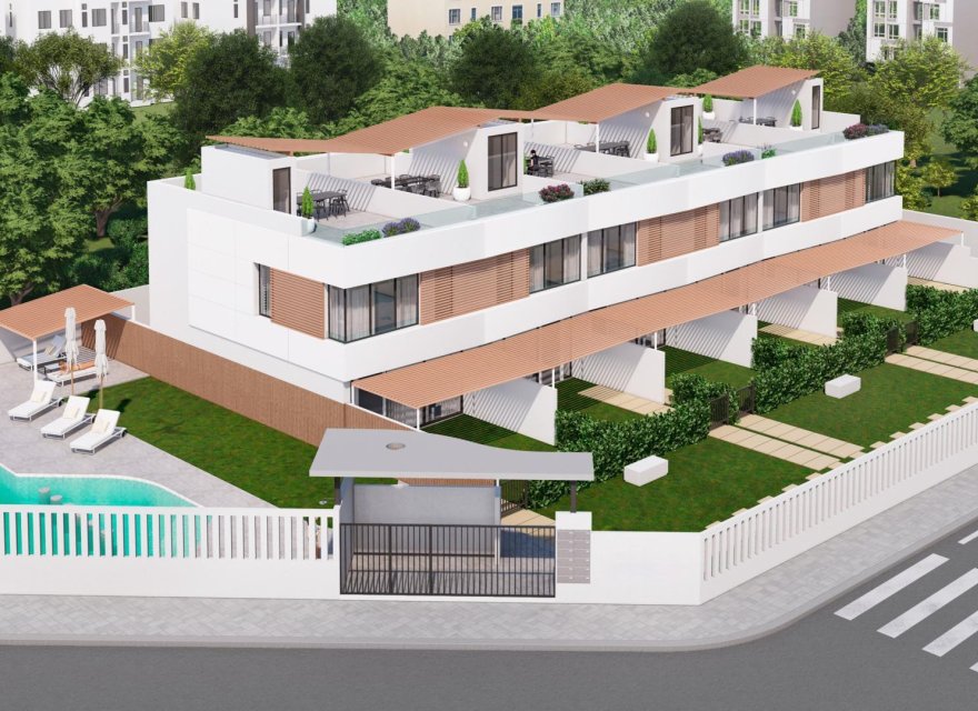 Nowa konstrukcja - Dupleks - Castellon de la Plana - Alcossebre