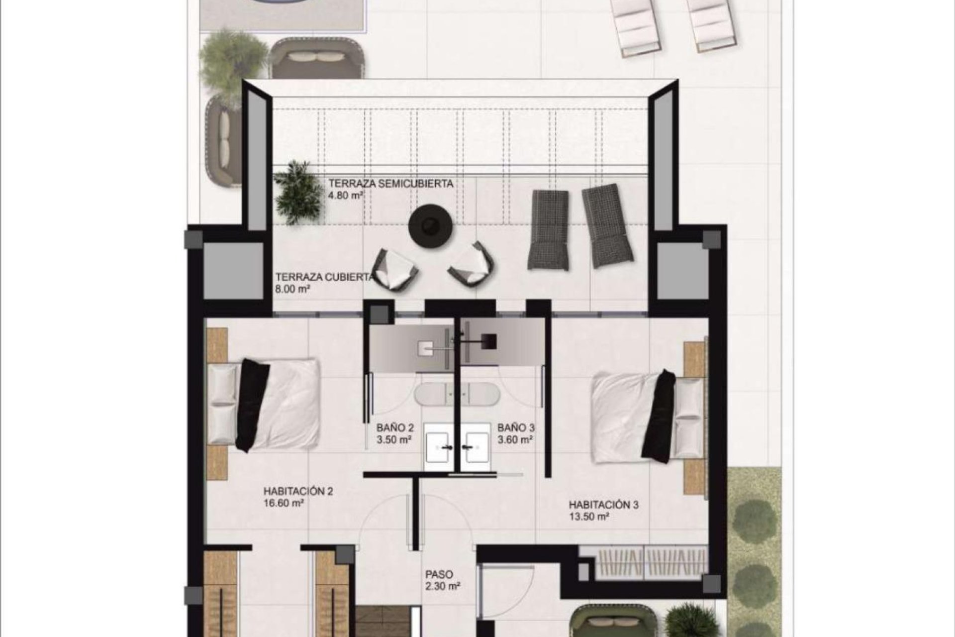 Nowa konstrukcja - Dupleks - Dolores - 03150