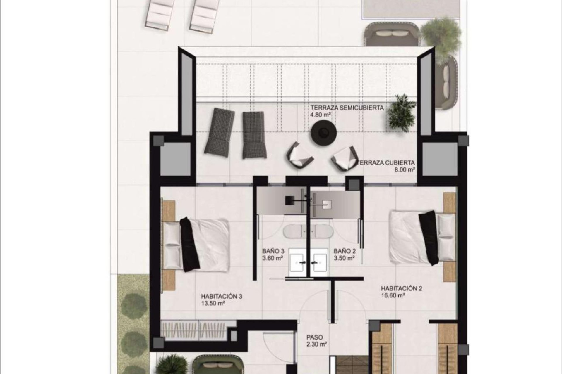 Nowa konstrukcja - Dupleks - Dolores - 03150