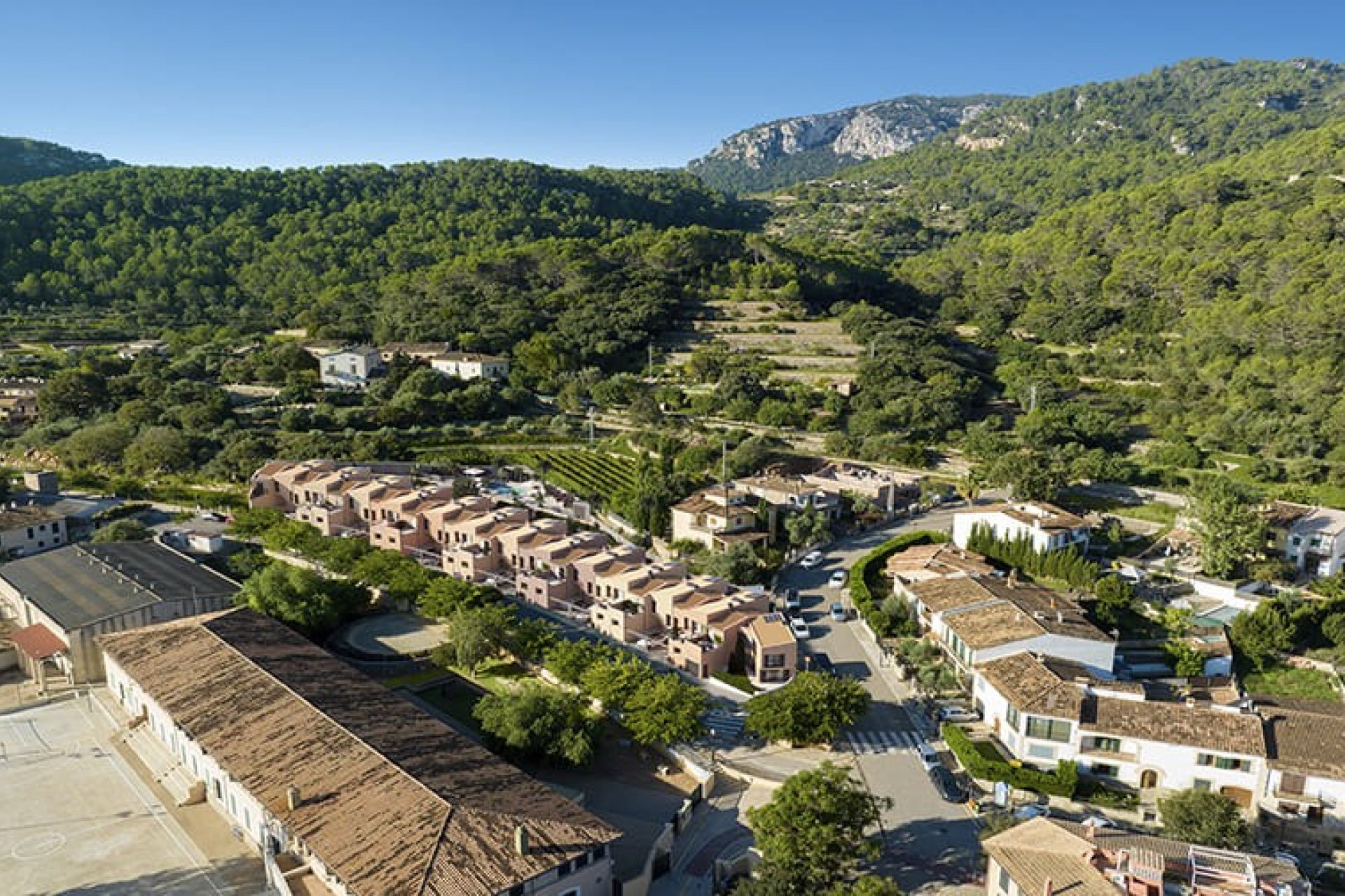 Nowa konstrukcja - Dupleks - Esporles