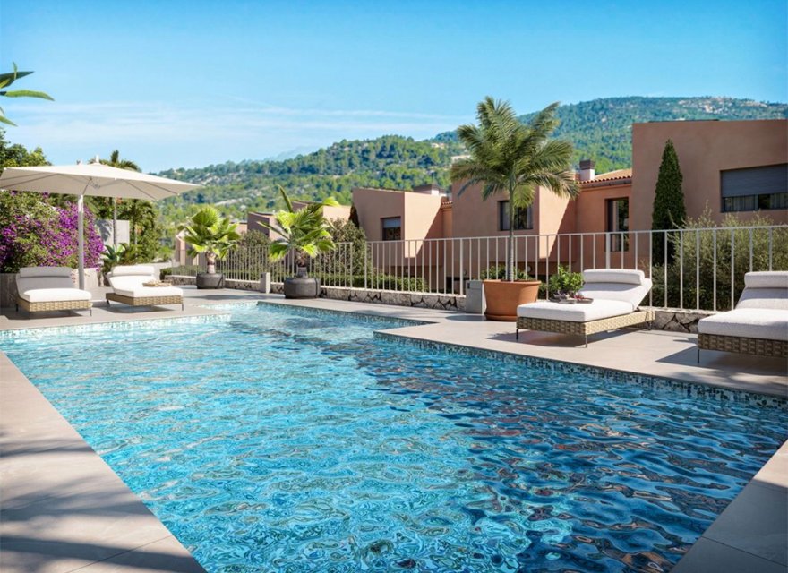 Nowa konstrukcja - Dupleks - Esporles