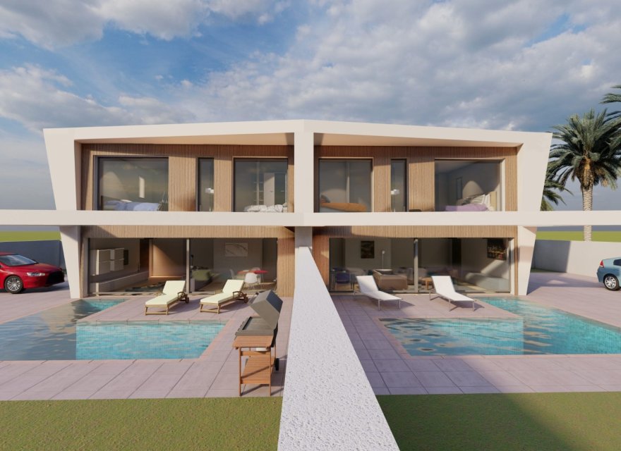 Nowa konstrukcja - Dupleks - Gran Alacant - Arenales del Sol (Gran Alacant)