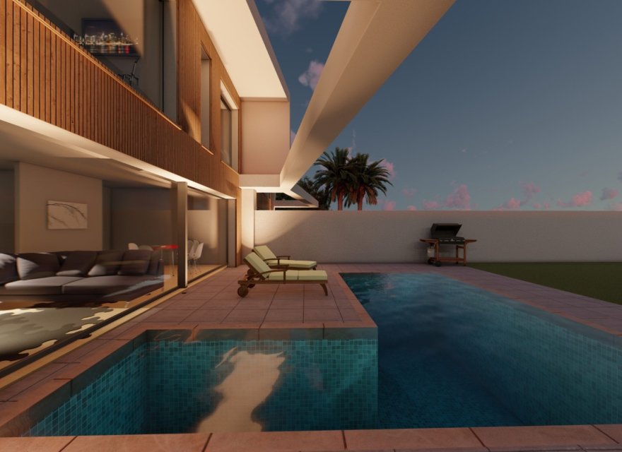 Nowa konstrukcja - Dupleks - Gran Alacant - Arenales del Sol (Gran Alacant)