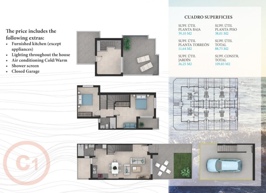 Nowa konstrukcja - Dupleks - La Manga