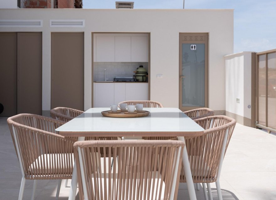 Nowa konstrukcja - Dupleks - Los Alcazares - Serena Golf