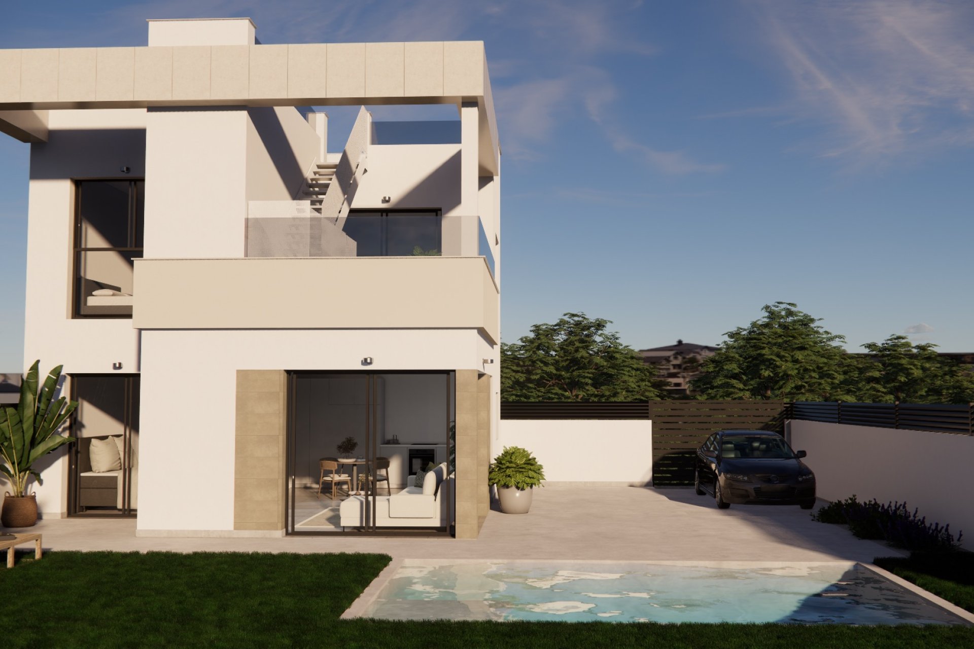 Nowa konstrukcja - Dupleks - Orihuela Costa