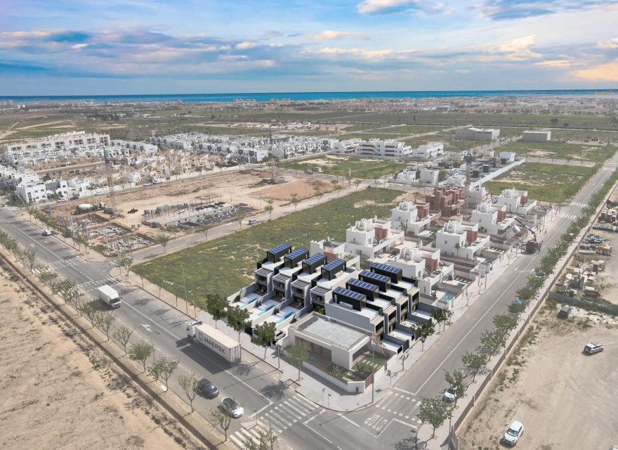 Nowa konstrukcja - Dupleks - Pilar de la Horadada - Lo Monte