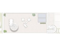 Nowa konstrukcja - Dupleks - Pilar de la Horadada - pueblo