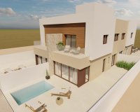 Nowa konstrukcja - Dupleks - San Javier - pueblo