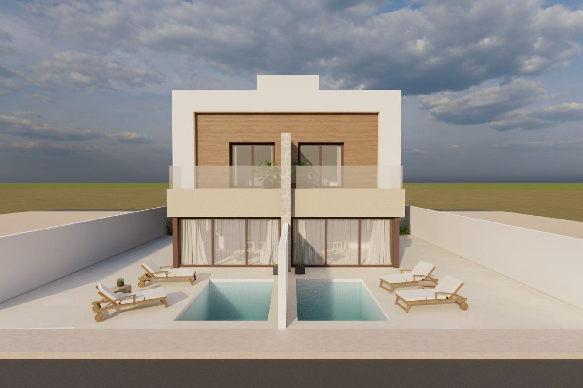 Nowa konstrukcja - Dupleks - San Javier - pueblo