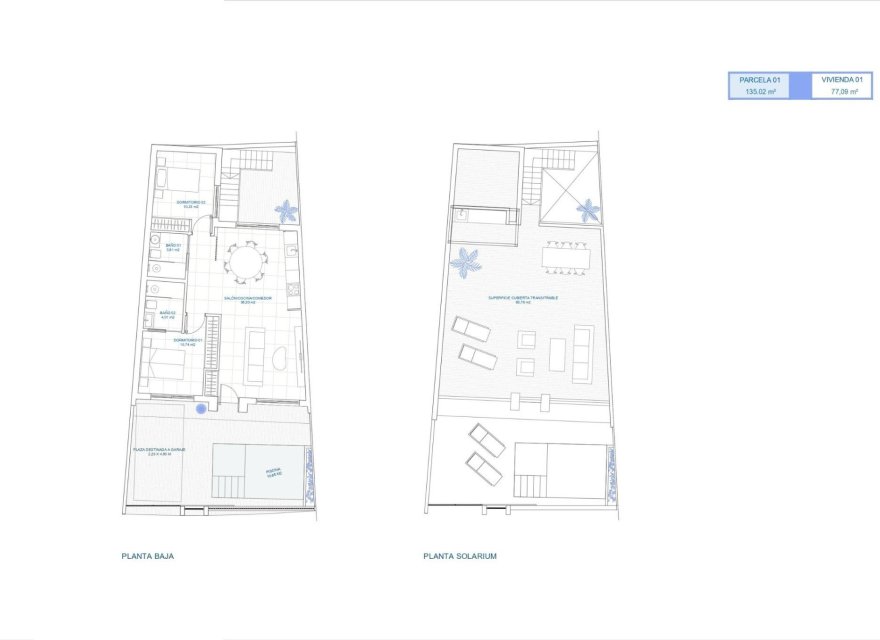 Nowa konstrukcja - Dupleks - Torre Pacheco - El Alba