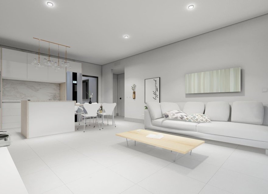 Nowa konstrukcja - Dupleks - Torre Pacheco - Roldán