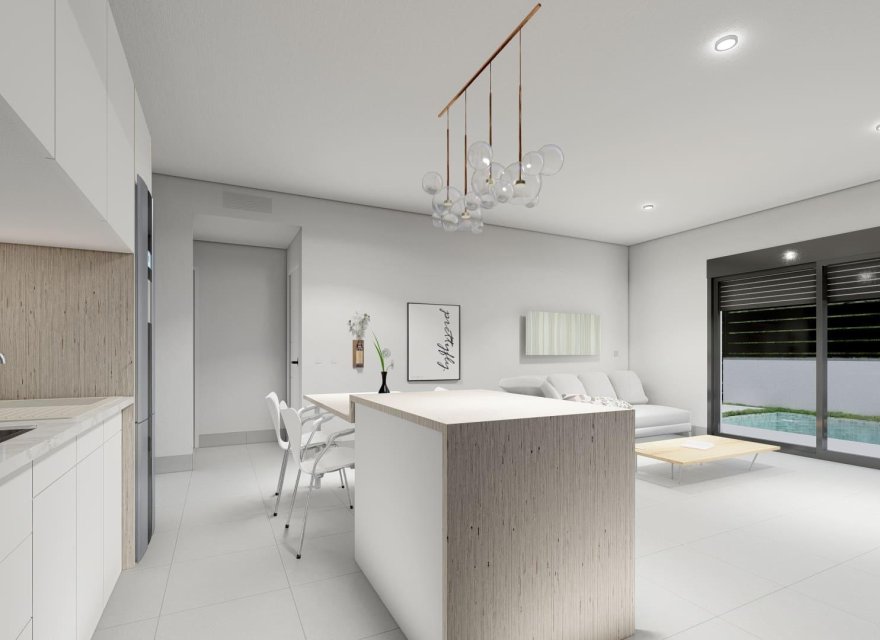 Nowa konstrukcja - Dupleks - Torre Pacheco - Roldán