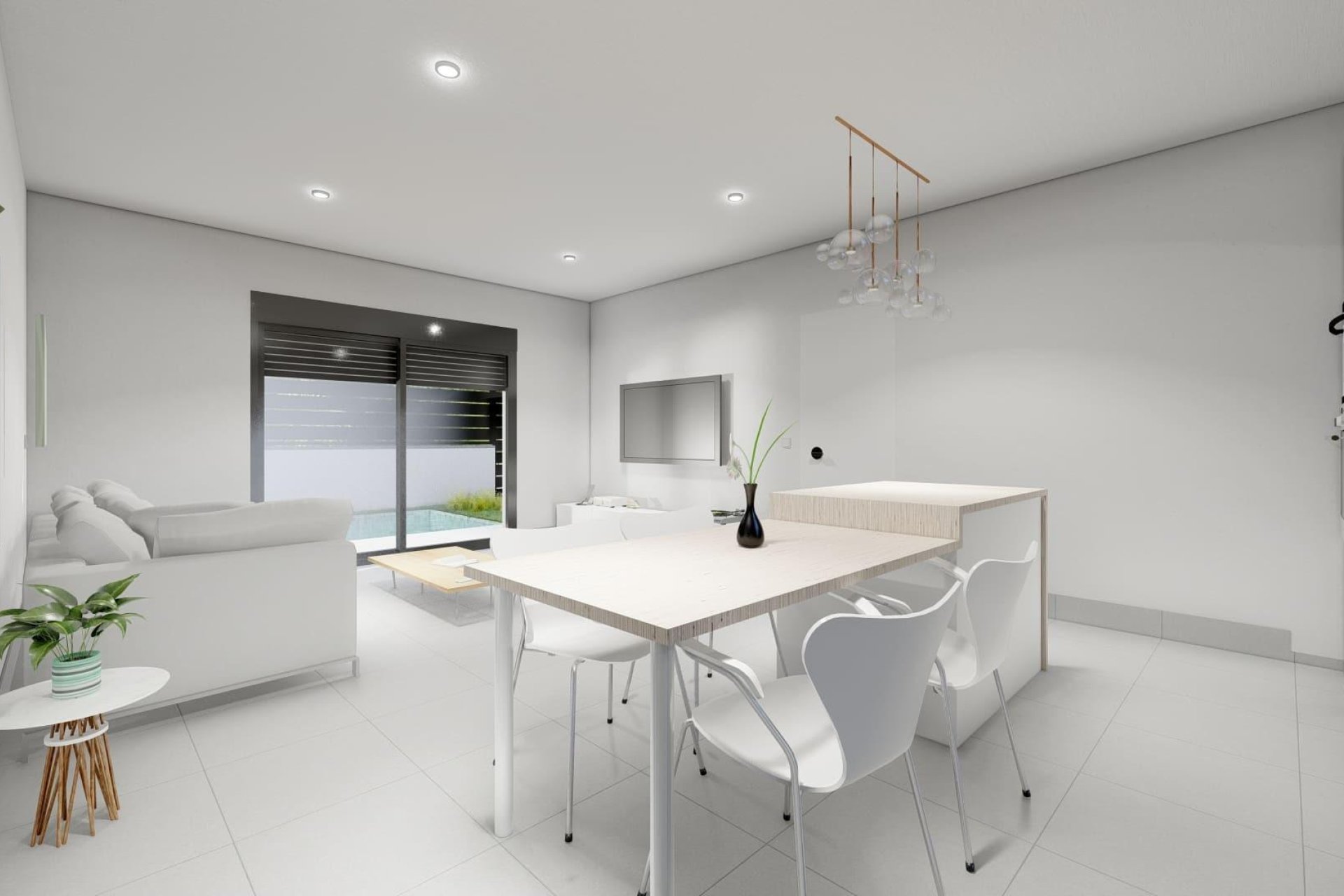 Nowa konstrukcja - Dupleks - Torre Pacheco - Roldán