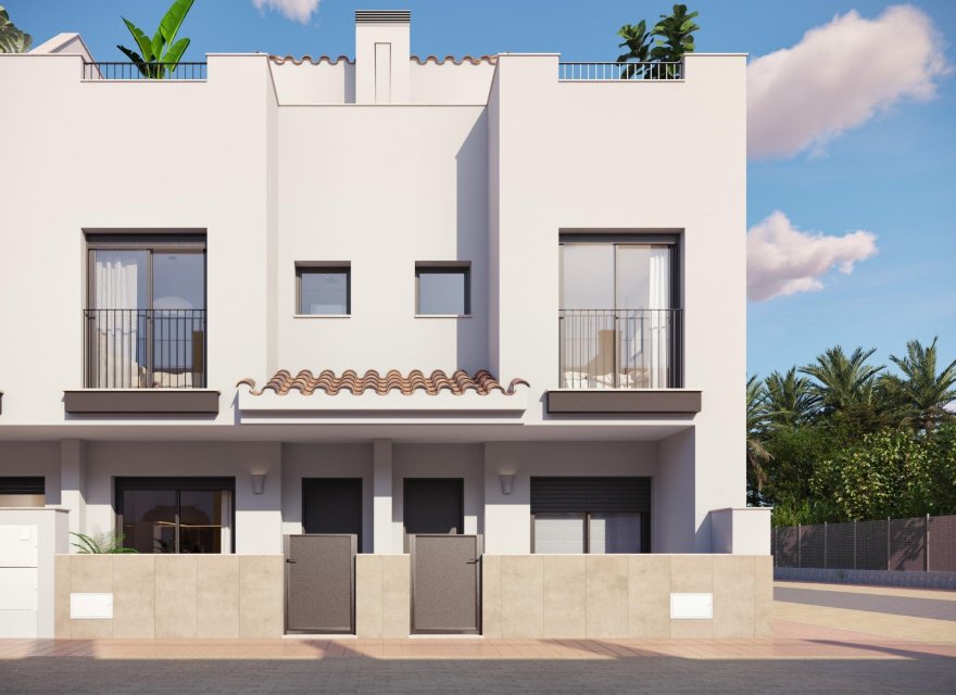 Nowa konstrukcja - Dupleks - Torre Pacheco - Santa Rosalia pueblo