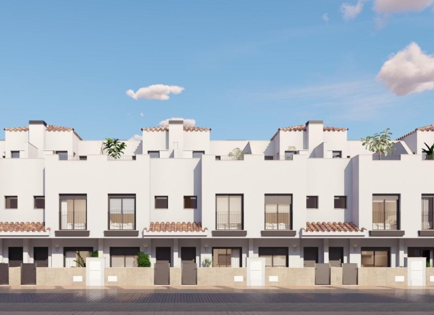Nowa konstrukcja - Dupleks - Torre Pacheco - Santa Rosalia pueblo