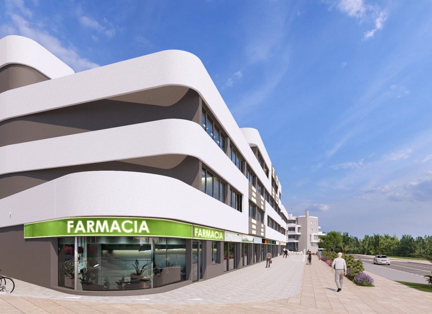 Nowa konstrukcja - Komercyjna - ﻿Torrevieja (Alicante) - Spain