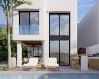 Nowa konstrukcja - Willa - Albir  - Albir