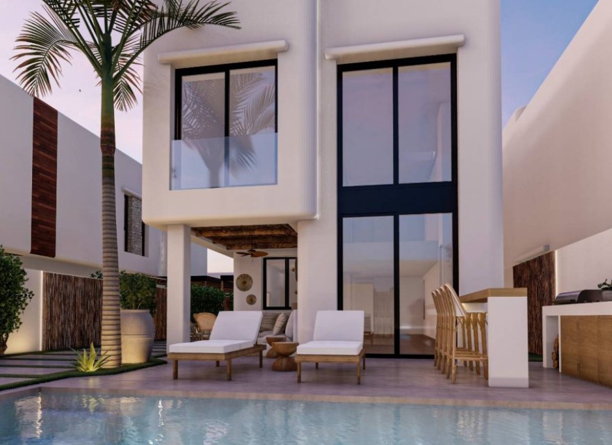 Nowa konstrukcja - Willa - Albir  - Albir