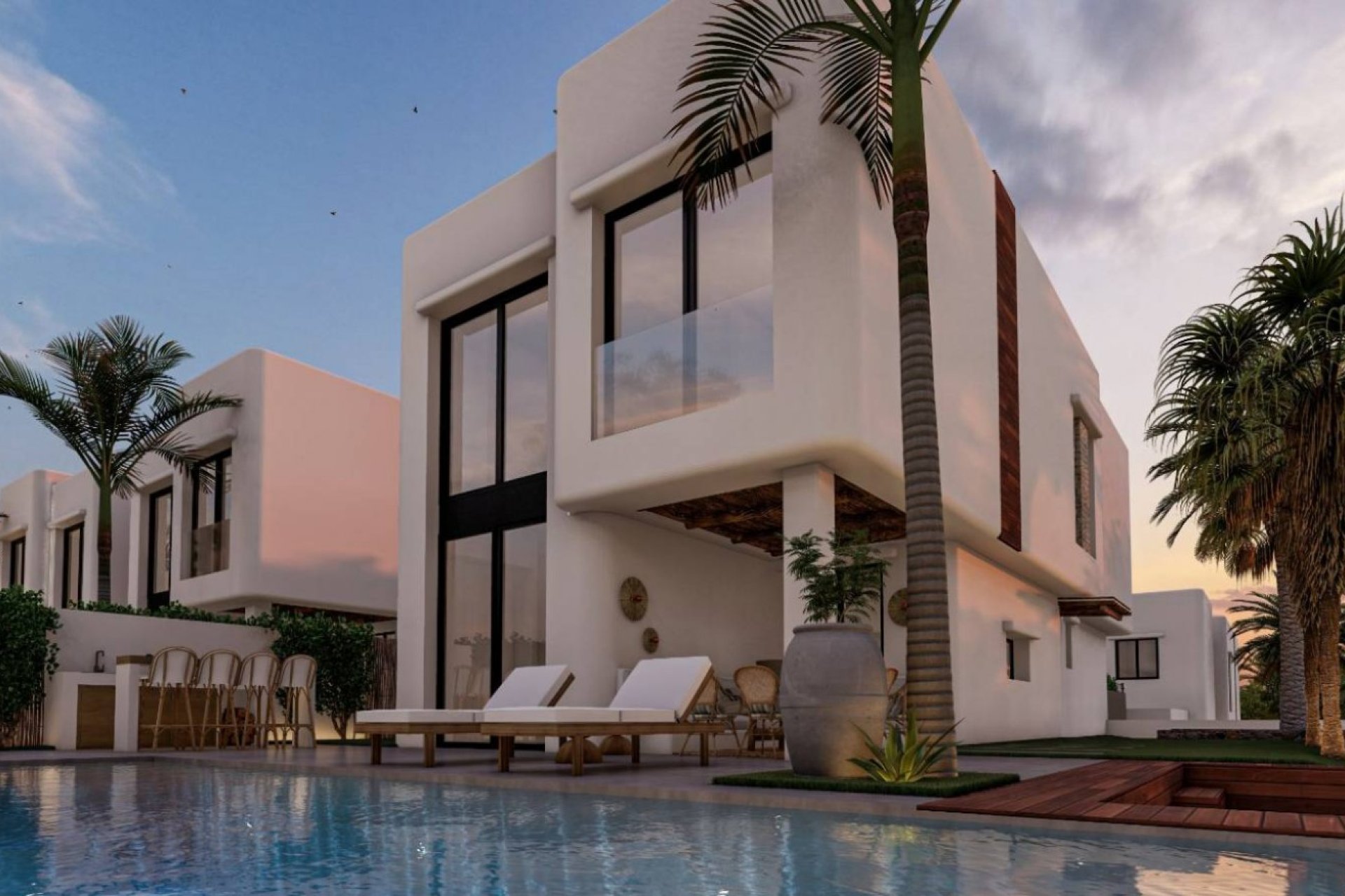 Nowa konstrukcja - Willa - Albir  - Albir