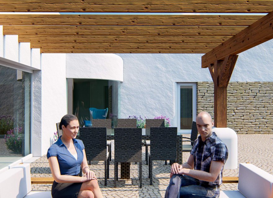 Nowa konstrukcja - Willa - Albir  - Alfaz del Pi