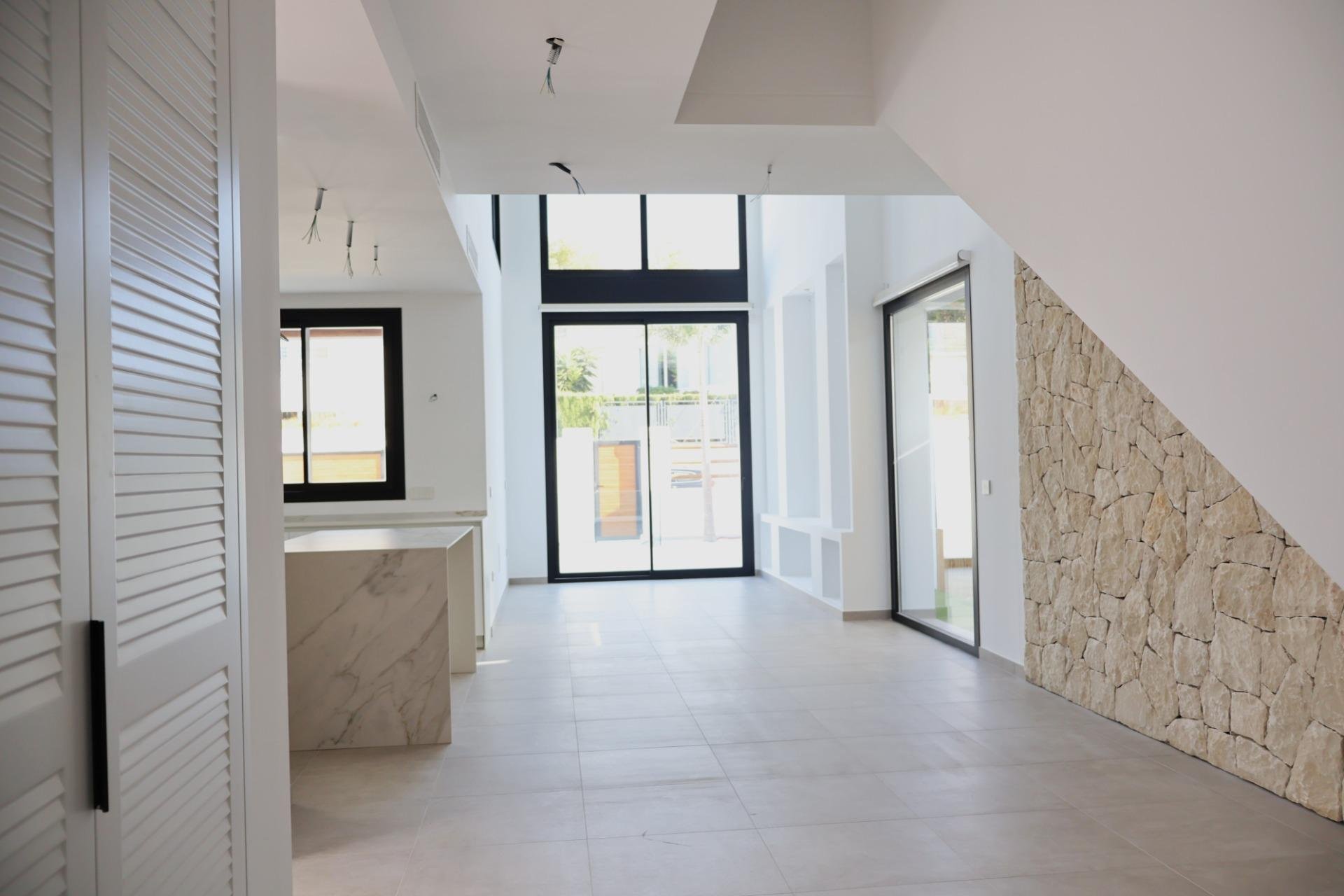 Nowa konstrukcja - Willa - Albir  - El Albir