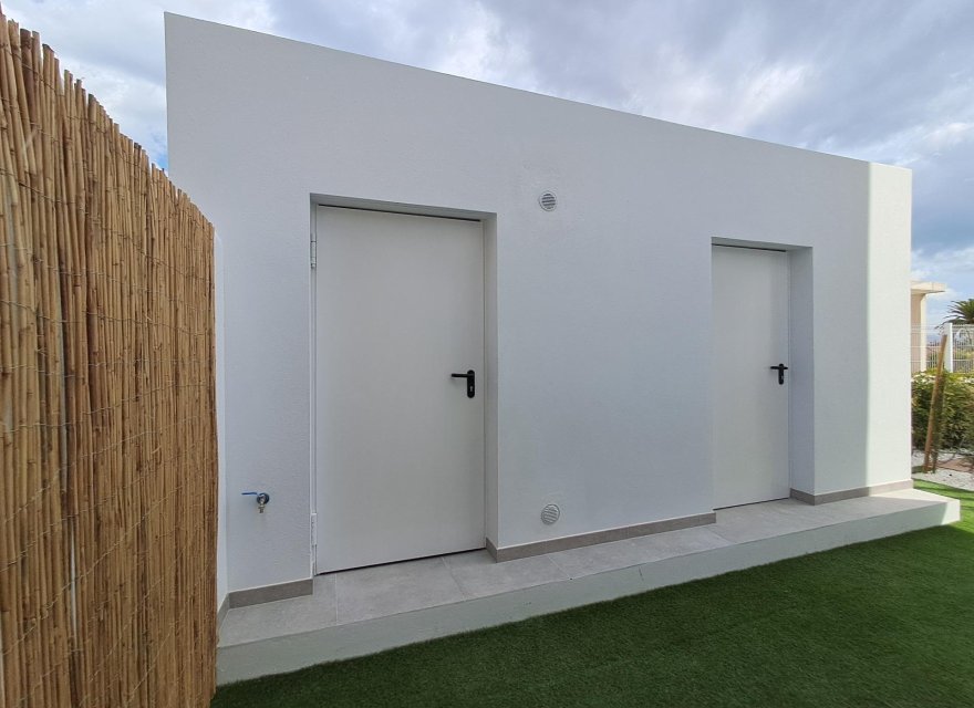 Nowa konstrukcja - Willa - Albir  - El Albir