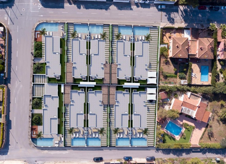 Nowa konstrukcja - Willa - Albir  - El Albir